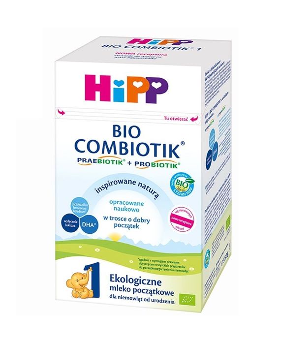 Hipp bio combiotik 1, 2 szt mleko poczatkowe