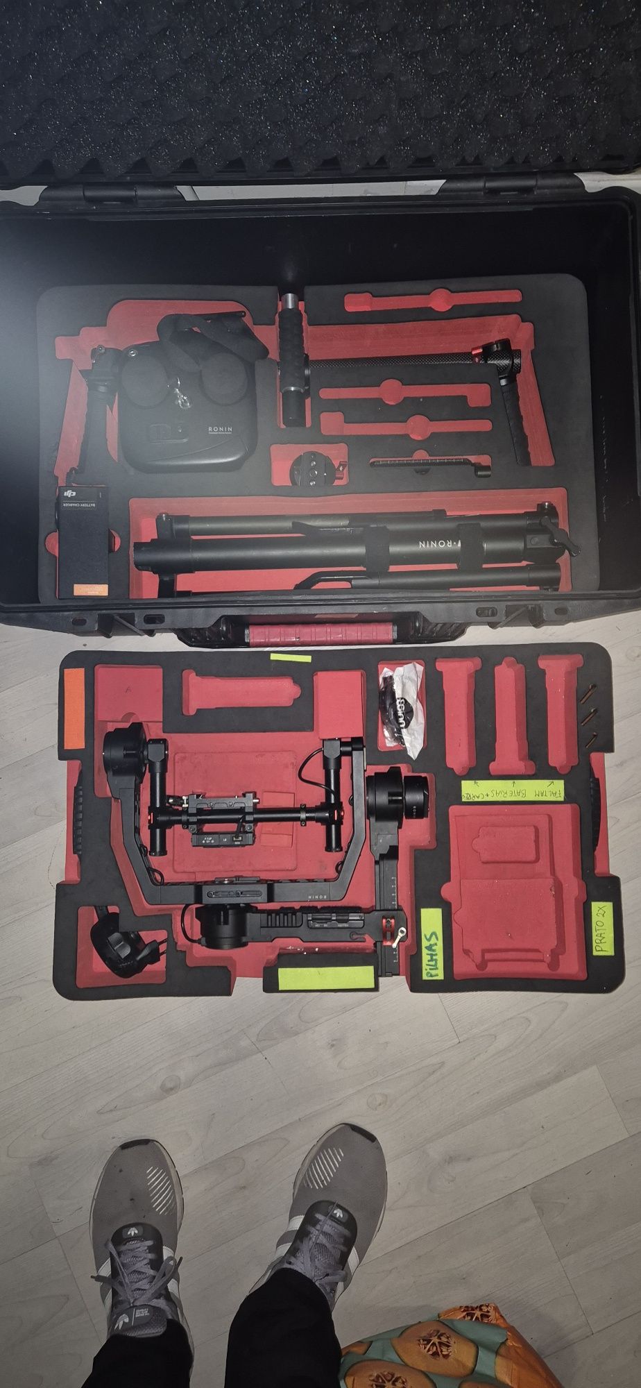 Dji Ronin 1 + 3 baterias