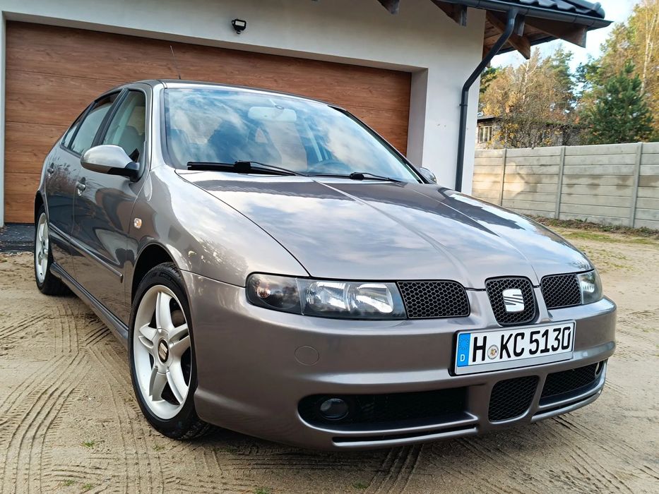 Seat Leon 1.9TDI 150KM~TOP SPORT~FR~ARL~2004r~274Tyś.km~Alu 17~ Super Stan !!!