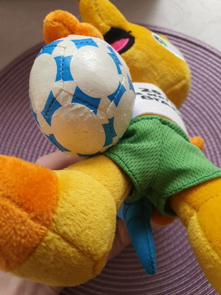 Fuleco World Cup 2014 Brazylia Piłka Nożna