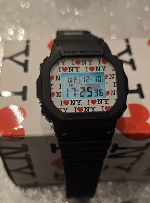 Casio g-shock dw5600vt limitowana edycja