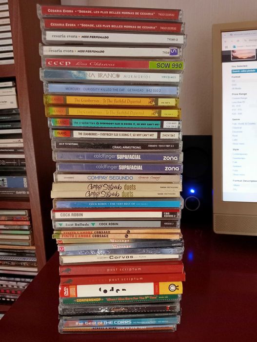 CDs portugueses e estrangeiros (S-T): Snoop Dogg, Legendary Tiger Man.