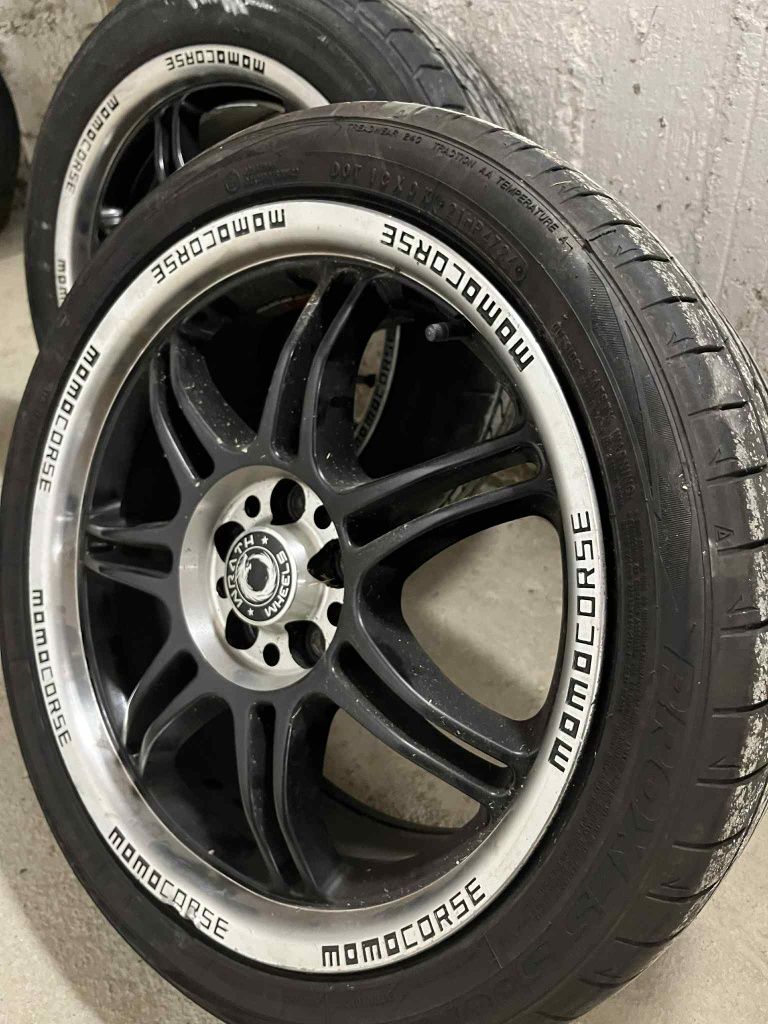 Felgi 17 5x100 Momo Corse