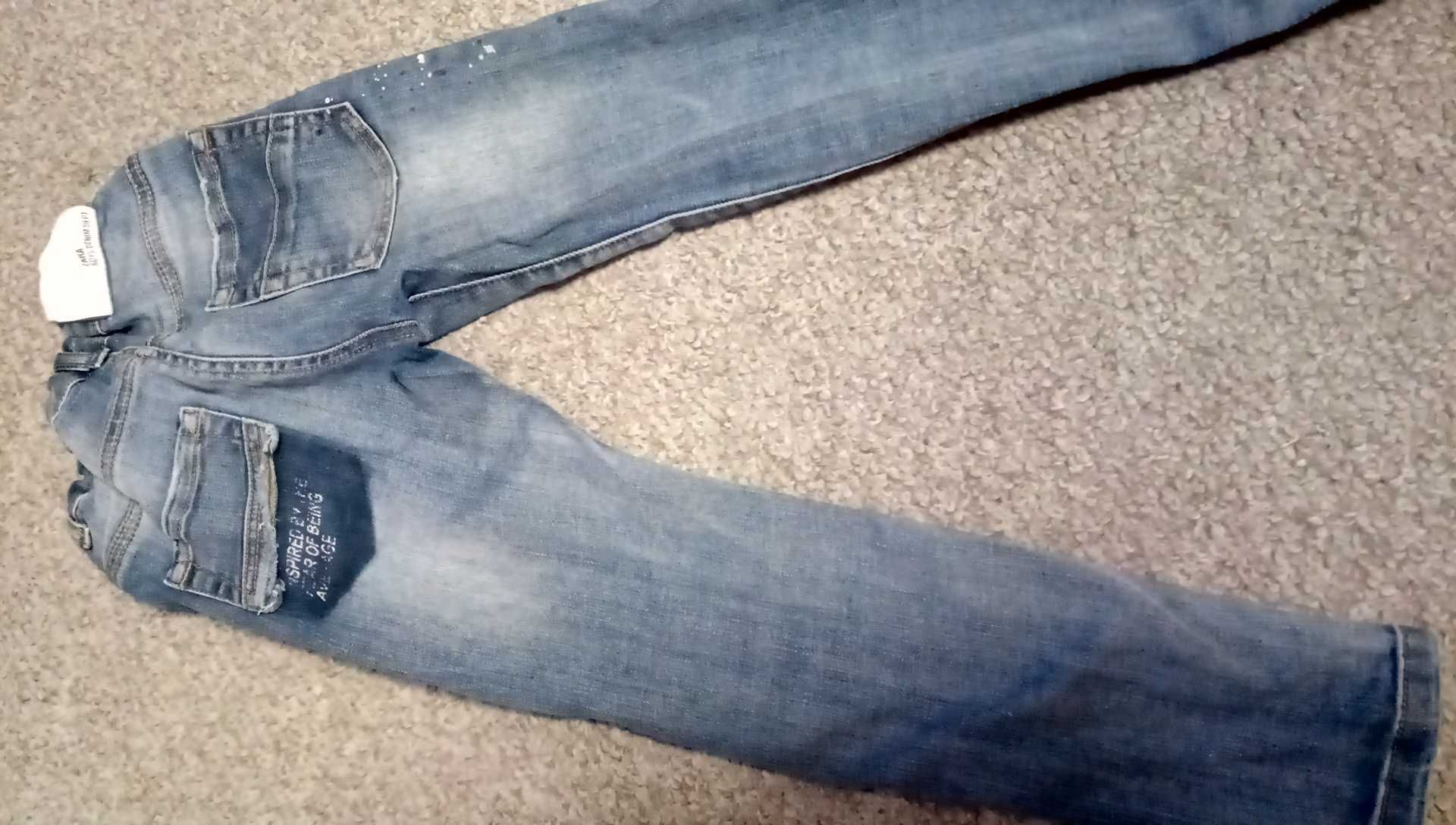 джинсы  для мальчика