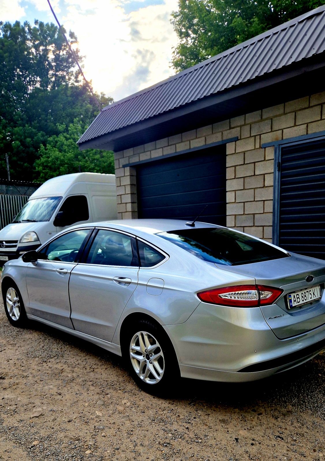 Ford Fusion 2015