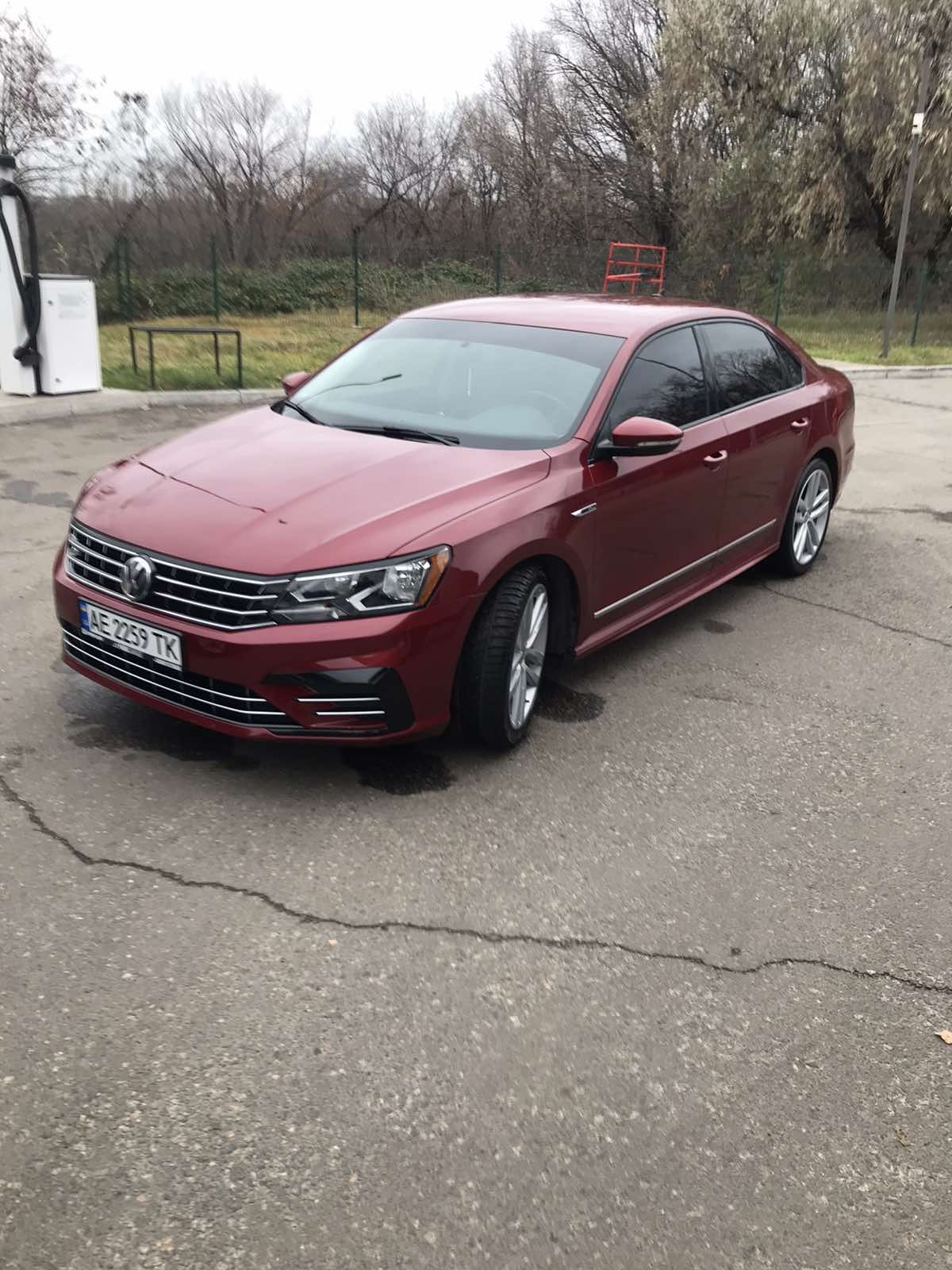 volkswagen passat b8 r-line