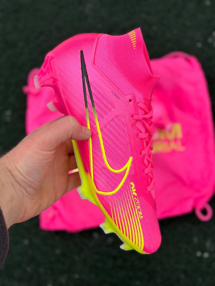 Korki Nike Mercurial Superfly 9 elite pink