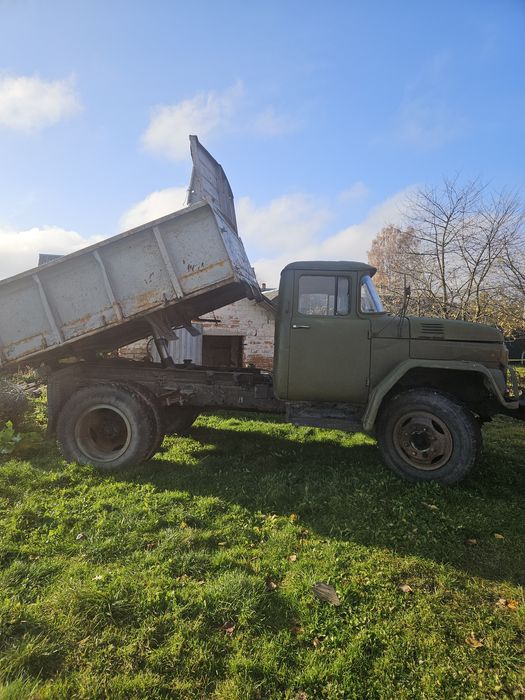 Зіл 130 самосвал