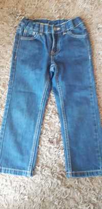 Spodnie jeans rozm. 104