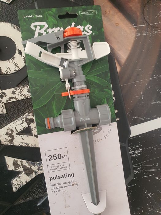 Zraszacz pulsacyjny na kolcu BLISTER, H.R-000LE6103H