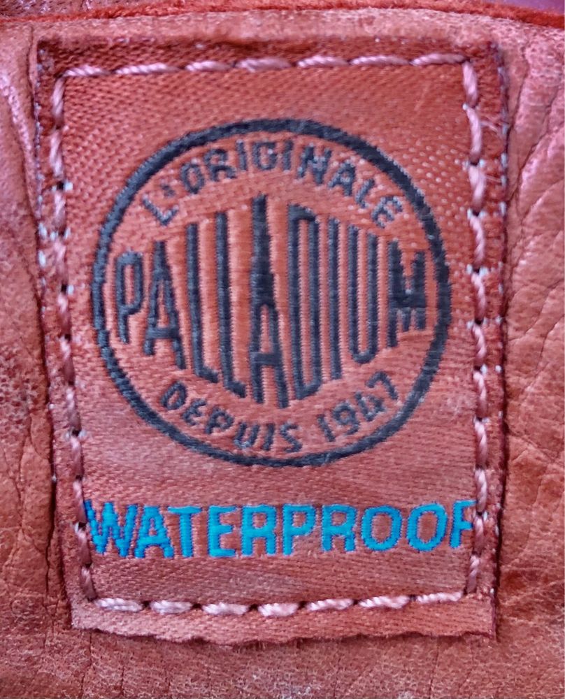 Botas Palladium ótimo estado tamanho 24