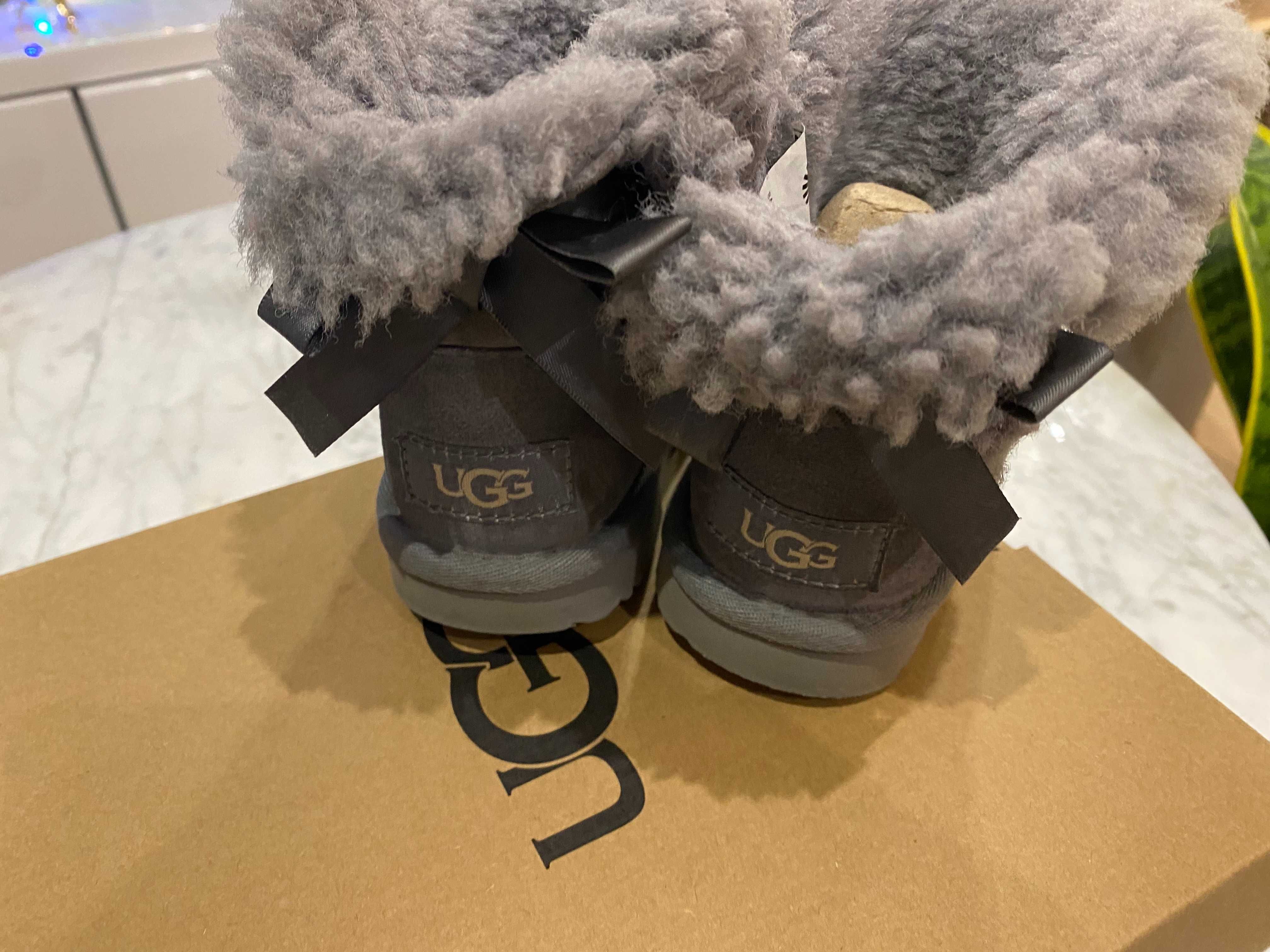 BUTY zimowe Kozaki kozaczki UGG Idealny stan Markowe