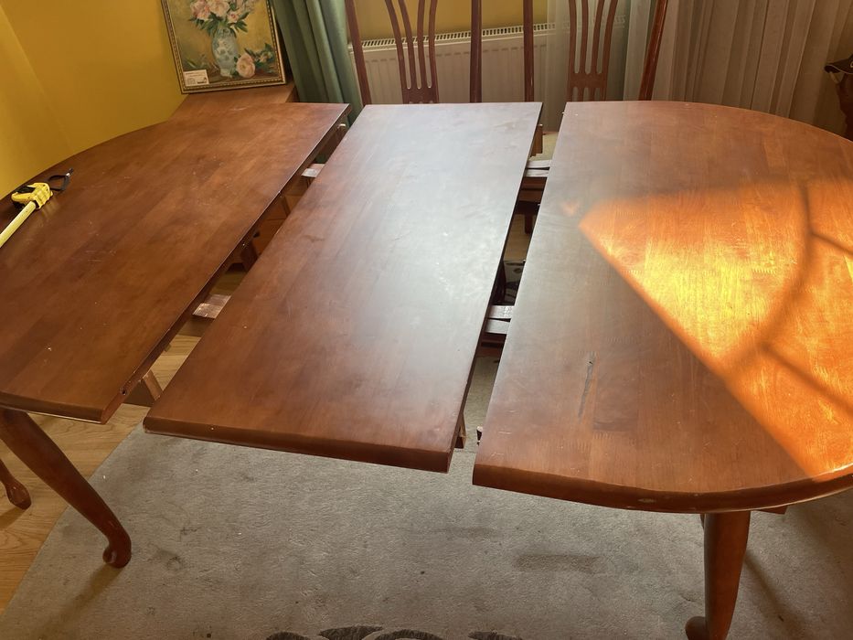 Стол деревянный (массивный)