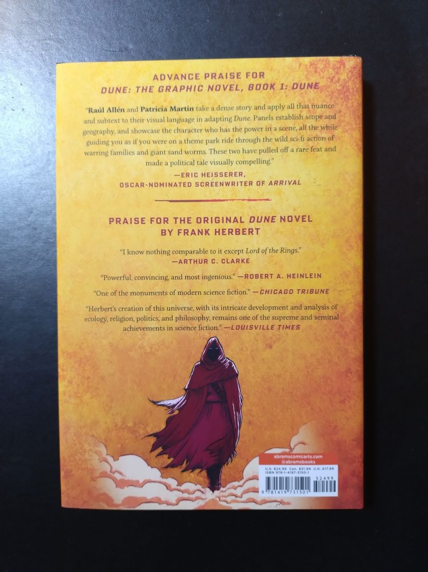 Frank Herbert's Dune The Graphic Novel, Book 1