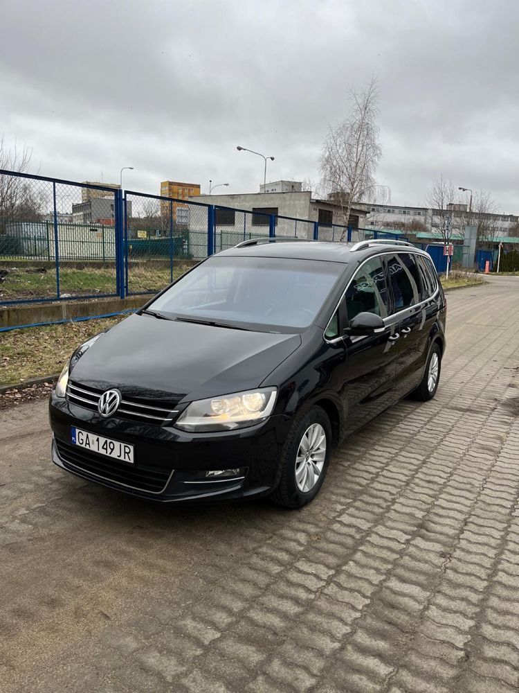 Vw sharan 2012 2.0 tdi