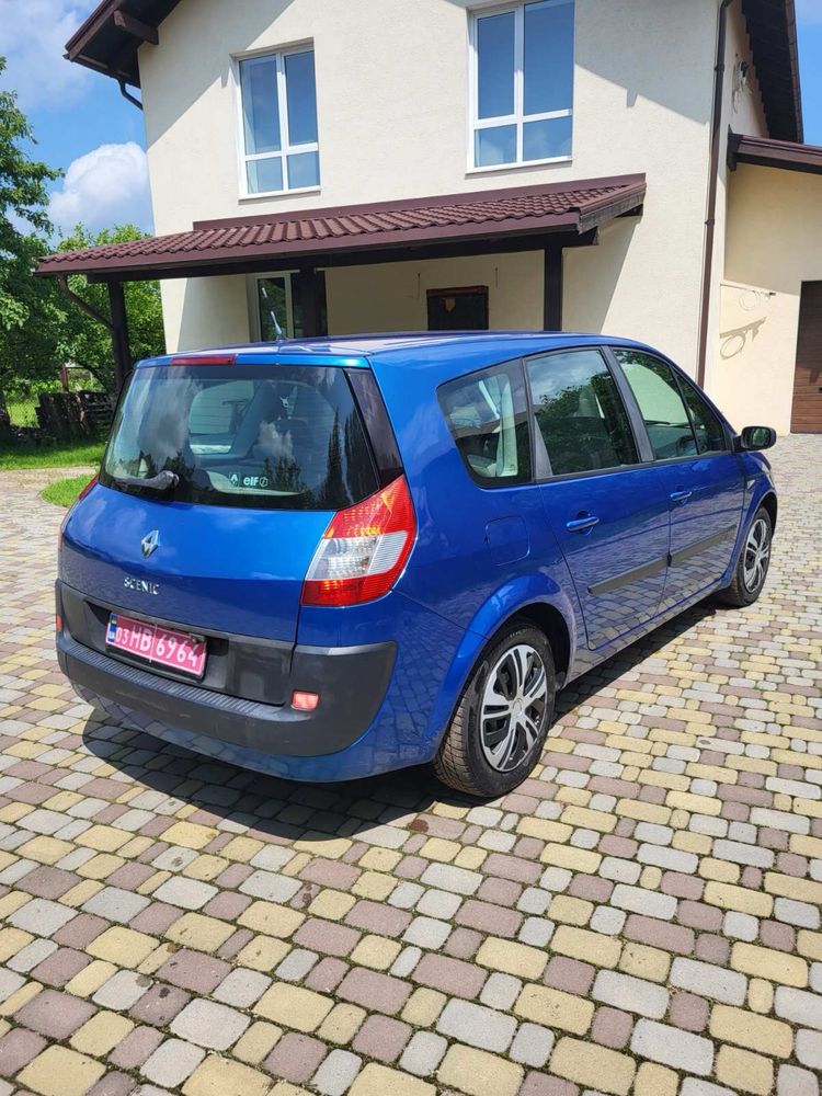 Renault Grand Scenic 1.6 з Німеччини