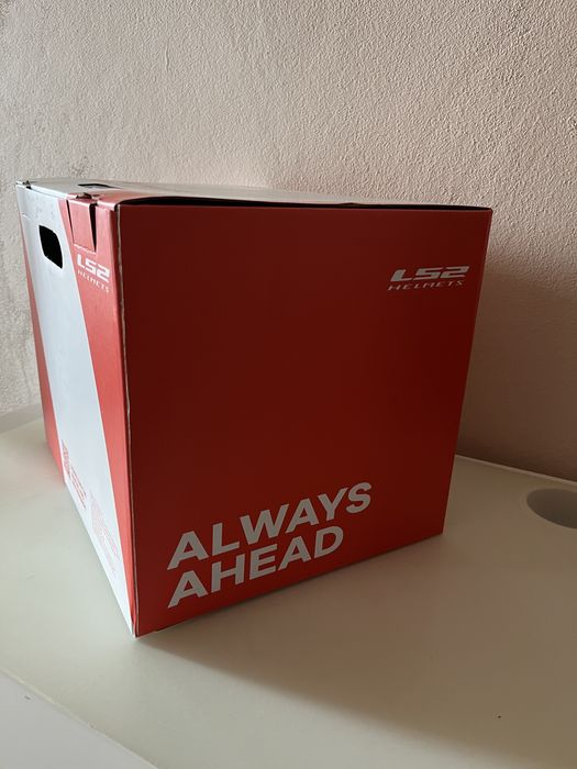 Capacete LS2 OF570 Verso Marker Preto Mate/Titanio