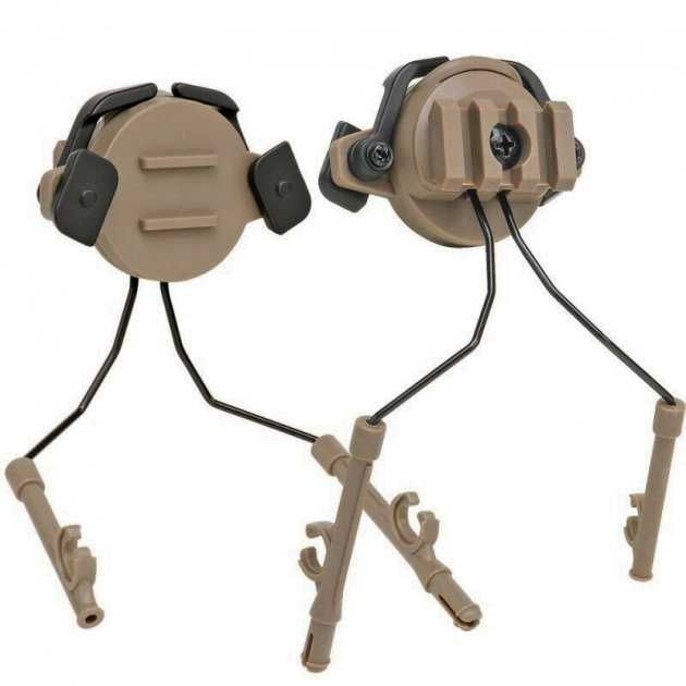Адаптер кріплення на шолом для активних навушників Earmor/Walkers