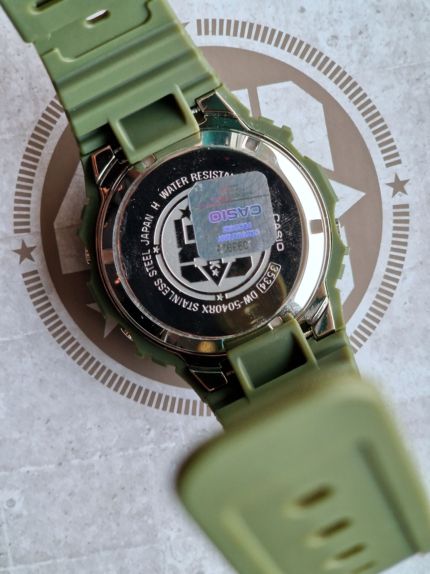 Casio G-shock dw-5040rx