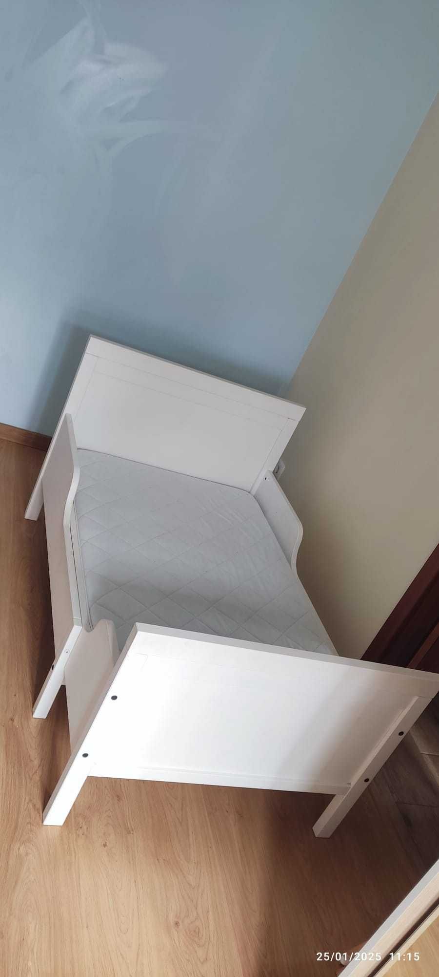 Cama de criança branca IKEA