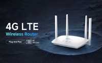 4g LTE  роутер на SIM, стаціонарний, внутрішній, зовнішній