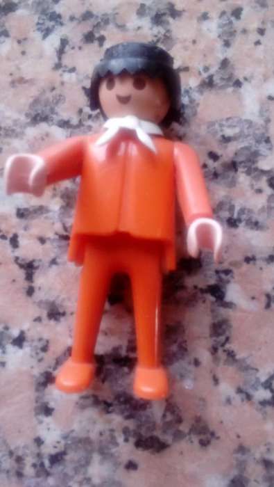 Boneco Playmobil 1974 da Geobra