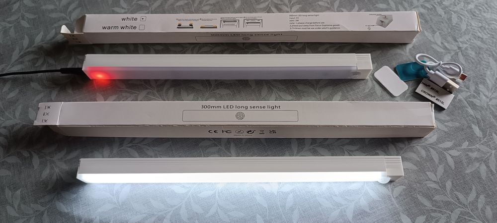 Luz led com sensor de movimento