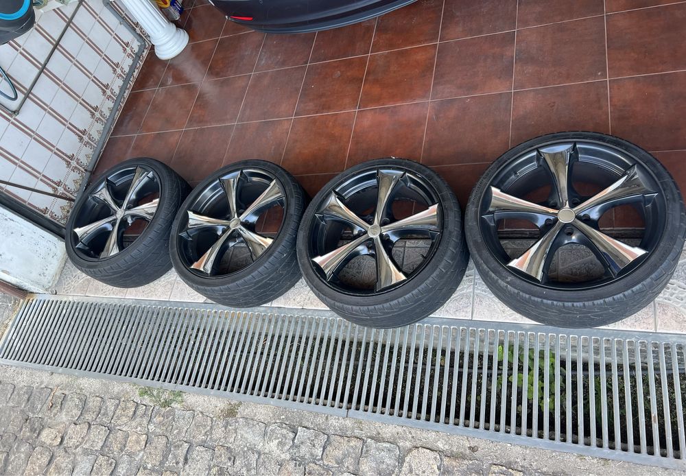 Jantes 22 cayenne/touareg/q7 5x130