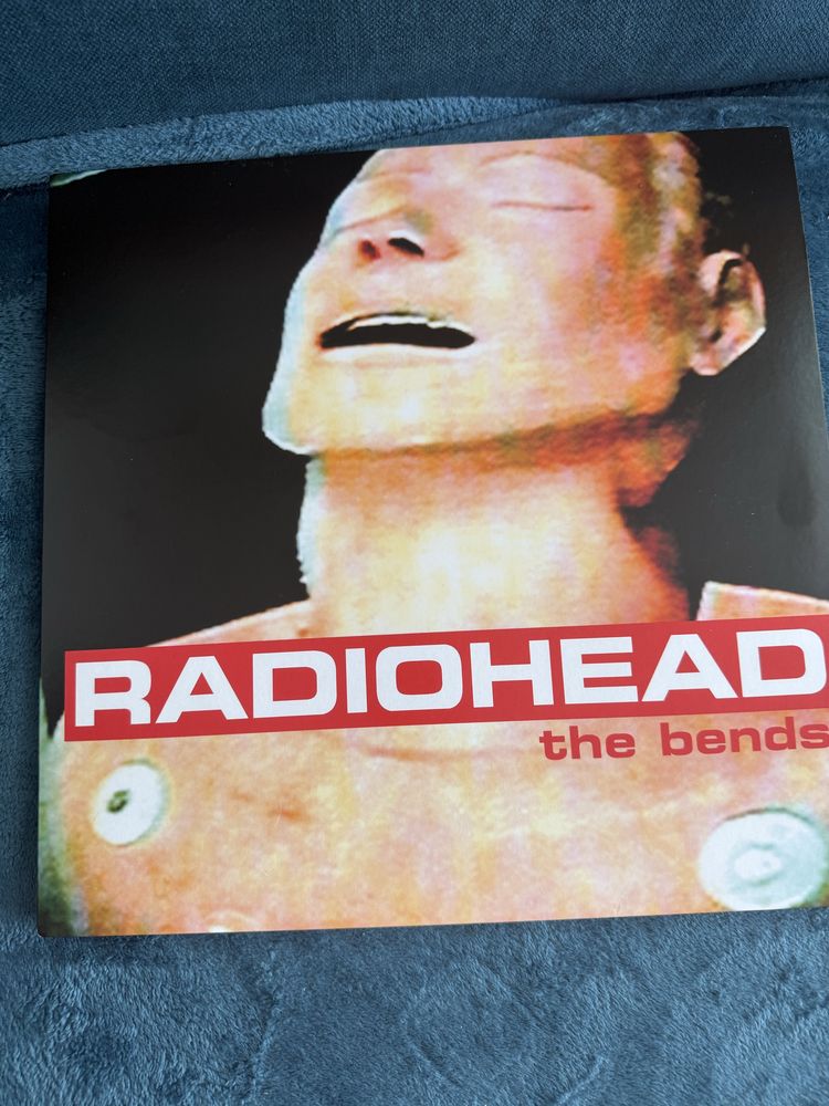 Radiohead The bends. Winyl.
