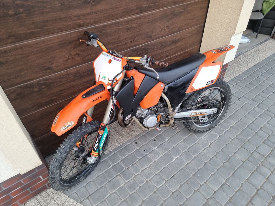 Ktm SX125 (cross, exc)