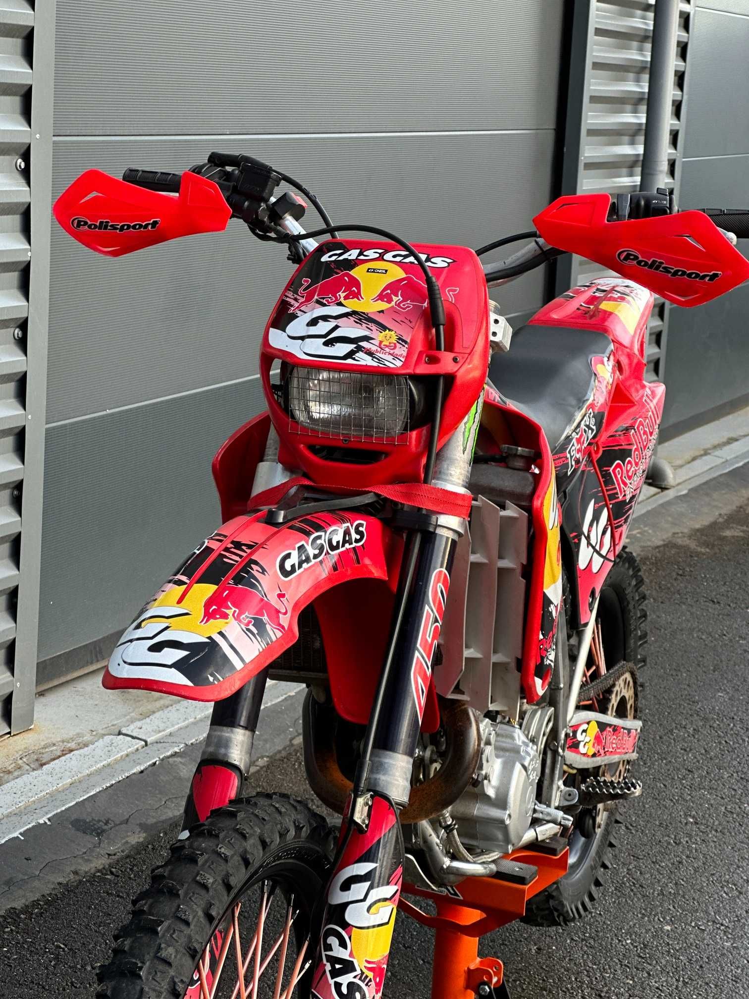MOTA GAS GAS ENDURO 450 C/ EXTRAS MATRICULADA