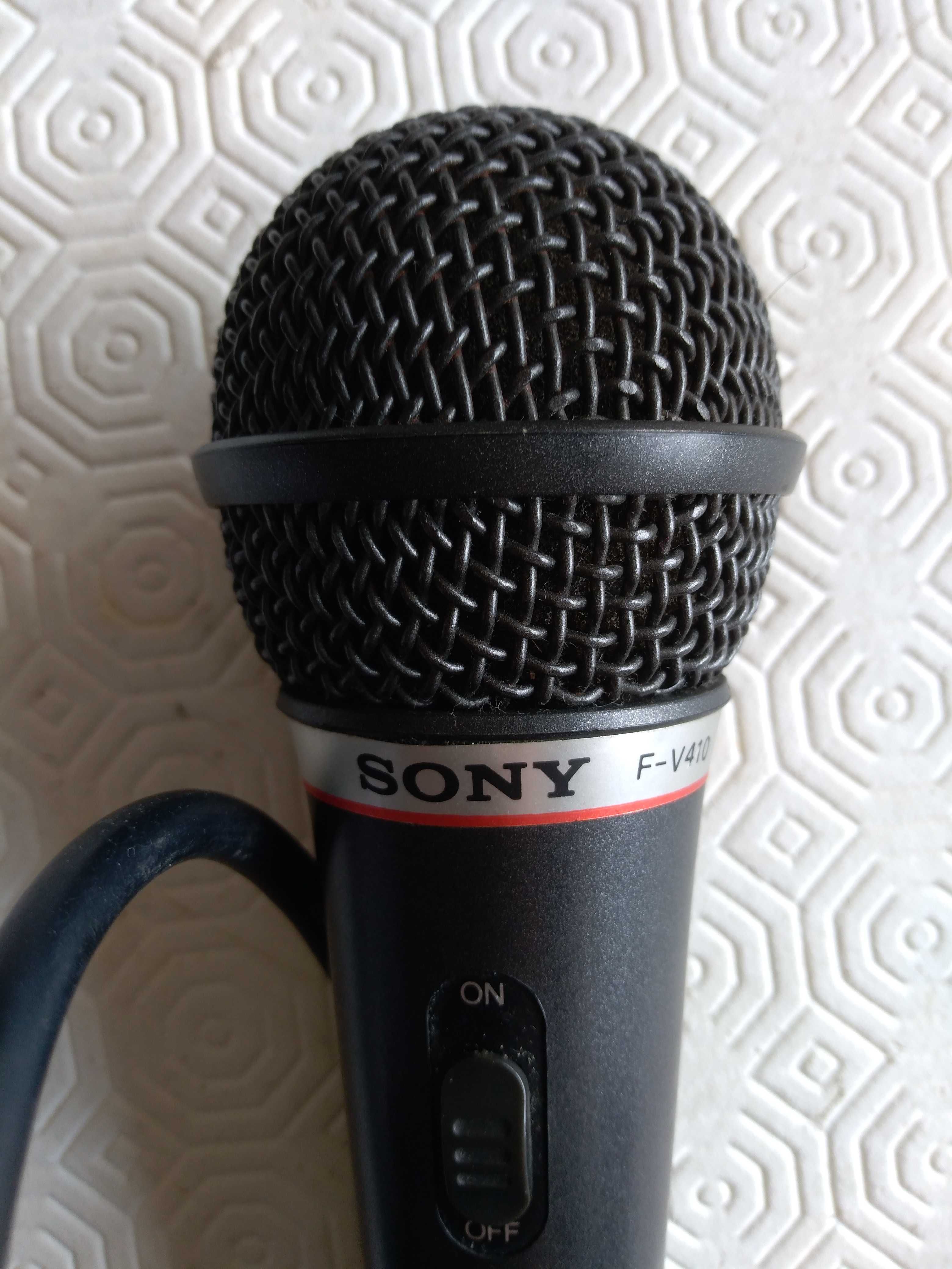 Microfone sony f-v410