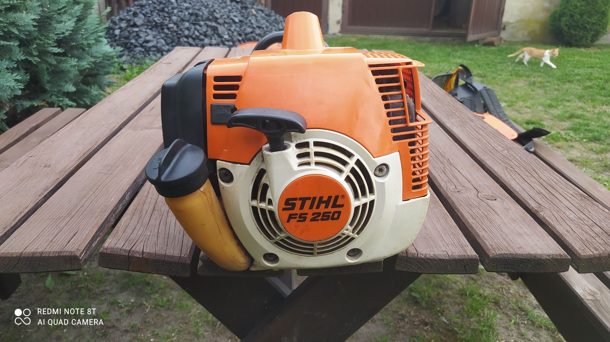 Kosa, podkaszarka Stihl FS 250