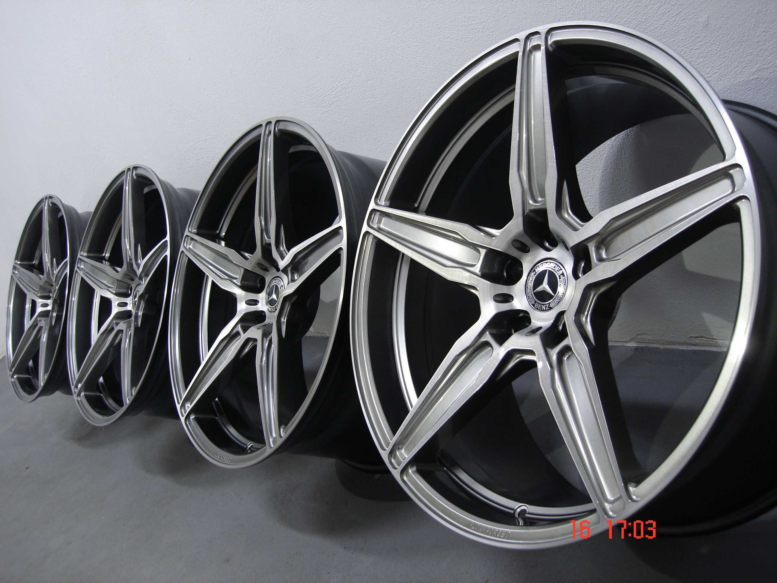 Alufelgi 20 5x112 Mercedes ML W166 164 GLS GLE GL R 251 S W221 E W212