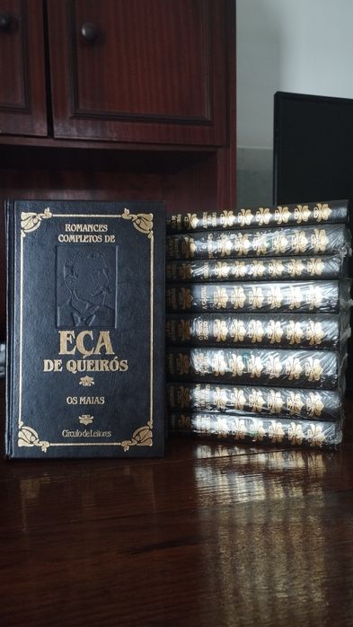 Romances completos de Eça de Queiroz