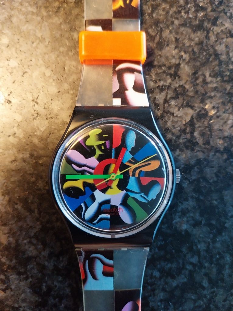 Relógios Swatch colecção