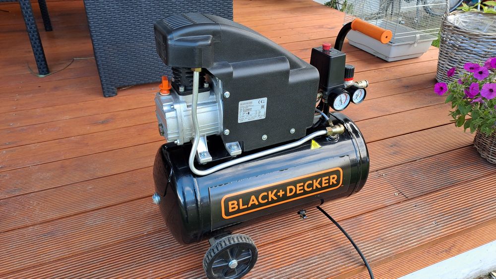 Kompresor black decker olejowy