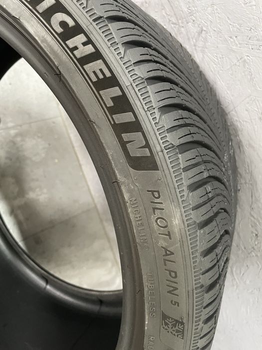 Michelin Pilot Alpin 5 295/30 R21