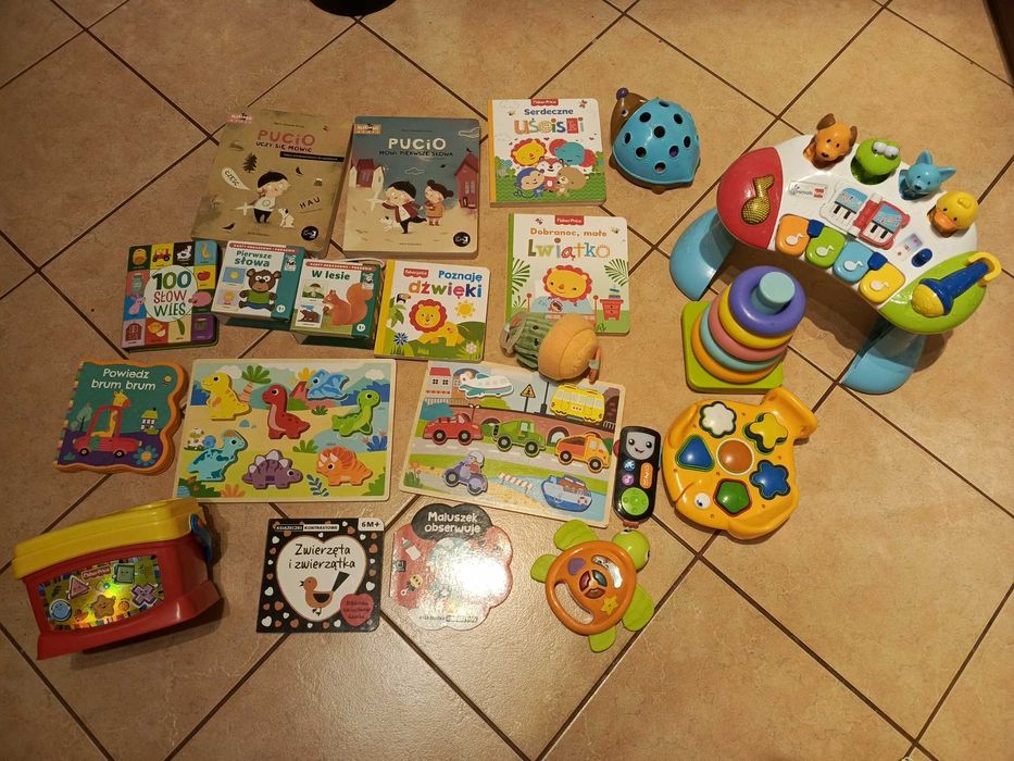 Oddam zabawki 1+