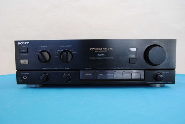 Amplificador Sony TA-F417R - vintage