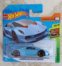 Hot Wheels __ Lamborghini Sesto Elemento __