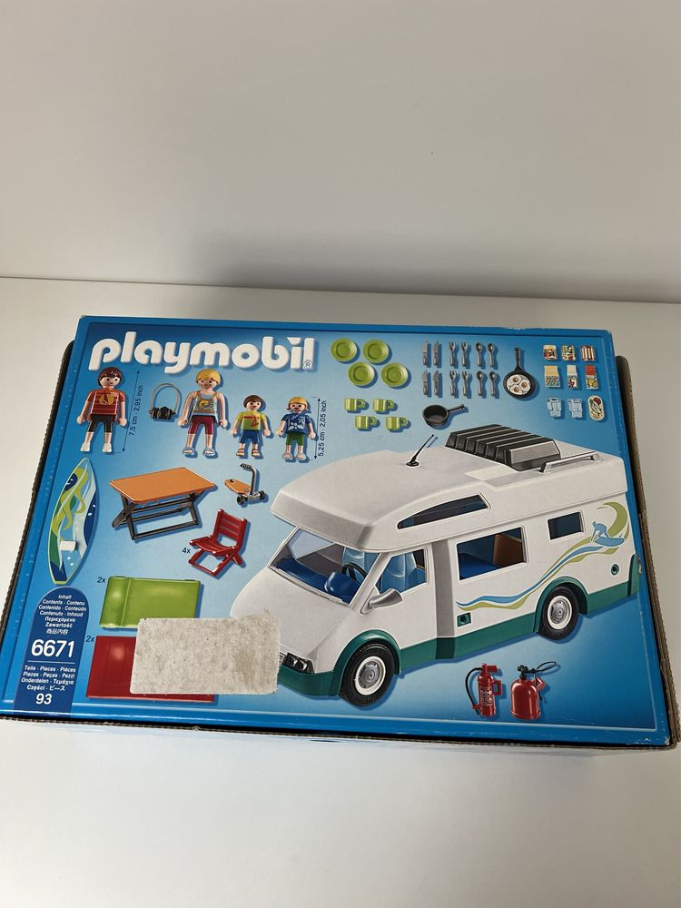 Playmobil kamper 6671