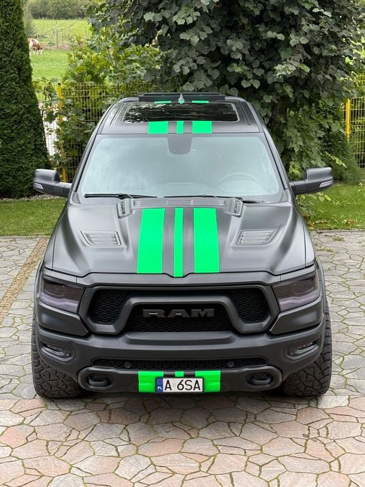 Dodge RAM Salon Polska! Bezwypadkowy! Rebel, FULL, JEDYNY TAKI W EUROPIE! FV 23%