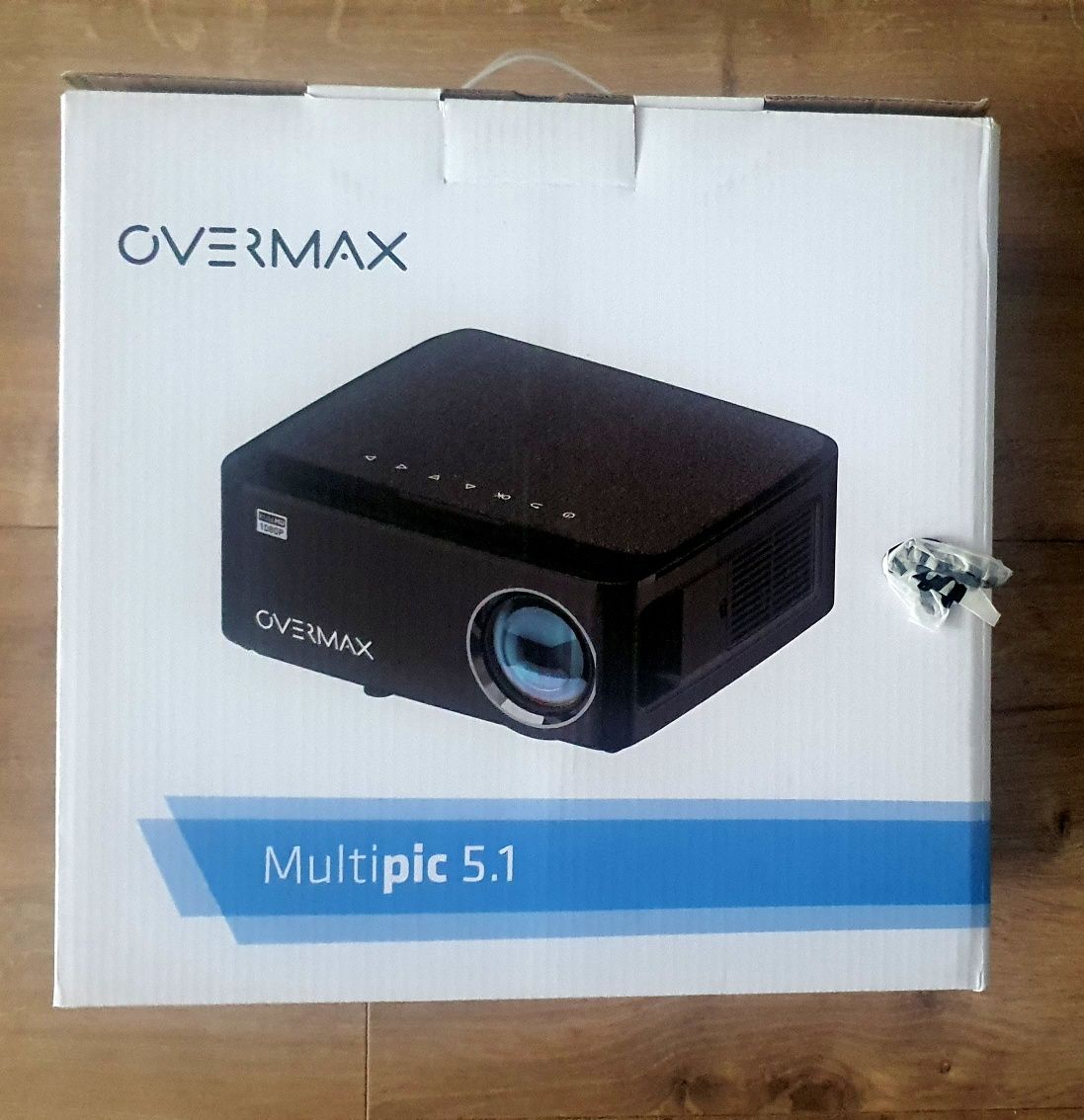 Projektor Overmax Multipic 5.1 LED Full HD Android nowy