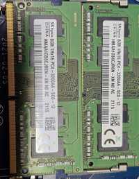 Moduły RAM 8 gb  DDR4 Hynix do laptopa