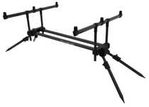 ROD POD SECOND POD 3 ROD stanowisko karpiowe + etui pokrowiec Mikado