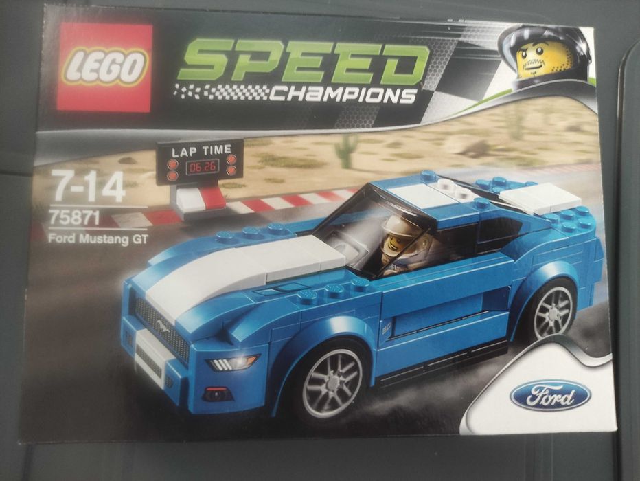 Legos Speed Champions Novos