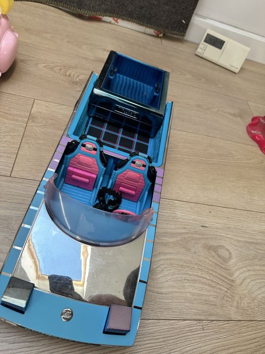 LOL Kabriolet auto samochód dla lalek z basenem