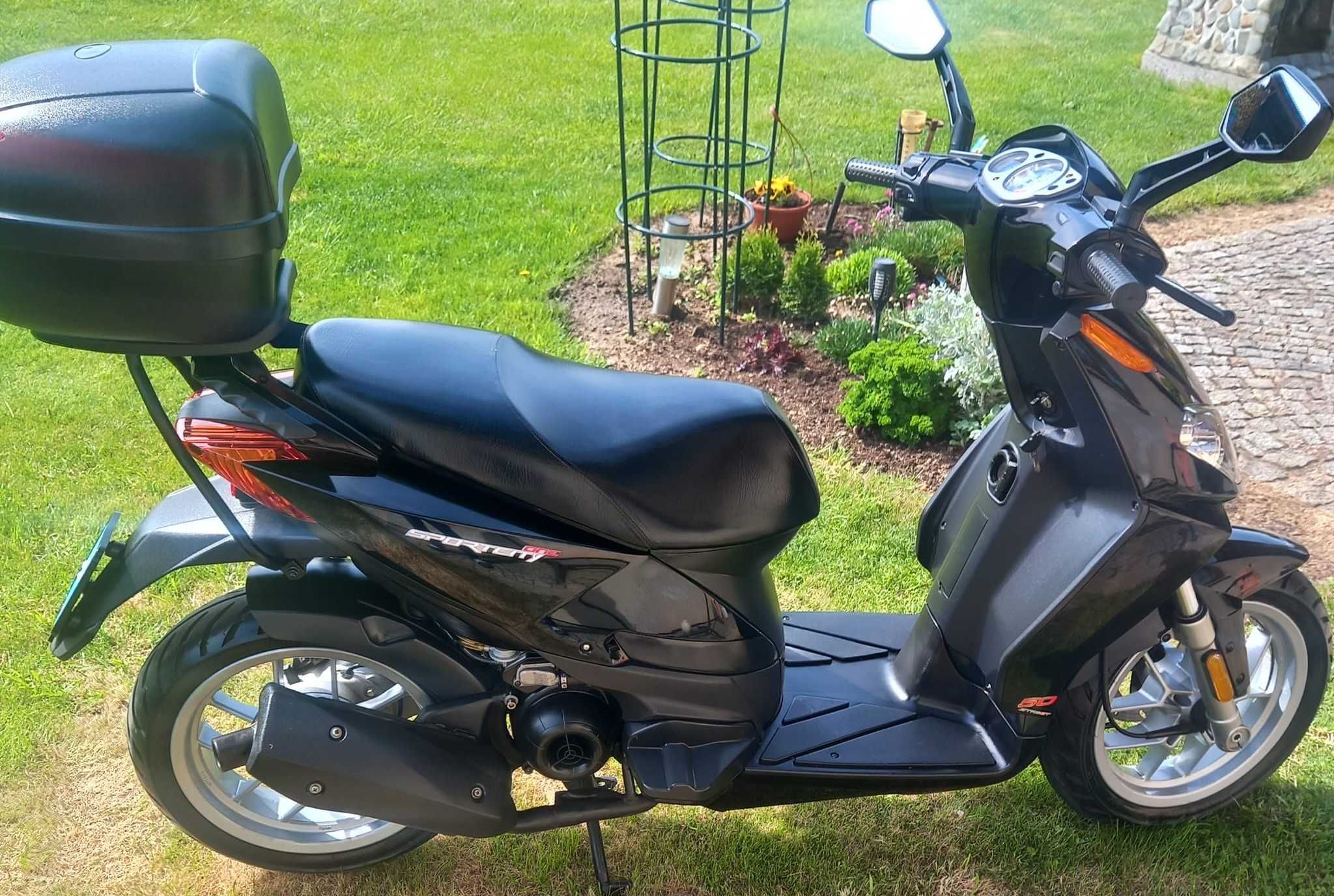 Skuter APRILIA  type SB variant A, 2009 rok
