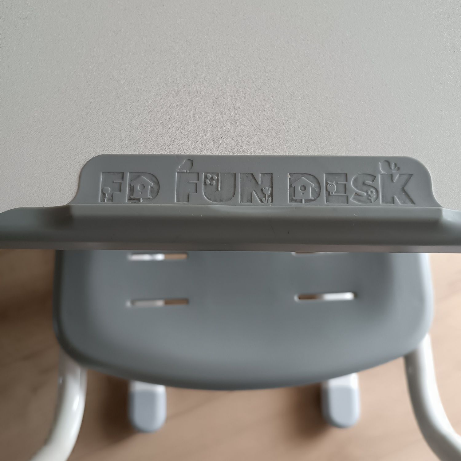 Biurko dla dziecka FUN DESK z krzesłem